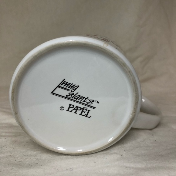 Let’s Go Crazy Slant Mug - Picture 2 of 2